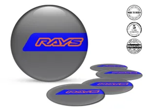 Rays Calcomanía de Aro Edición Estilo Resina Bombada